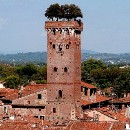 Lucca Urlaub in der Toskana günstige Pension Italien