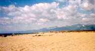 Meer Strand Toskana Badeurlaub und reiten in Italien